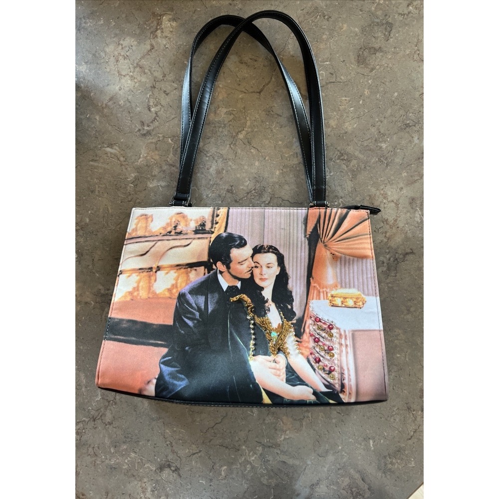 GONE WITH THE WIND BEADED HANDBAG CLARK GABLE VIVIEN LEIGH